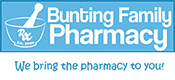 Bunting Family Pharmacy Logo
