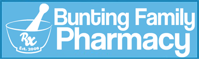 Bunting Family Pharmacy Logo